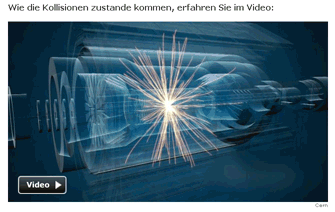  Teilchenbeschleuniger LHC: Neustart für die Weltmaschine